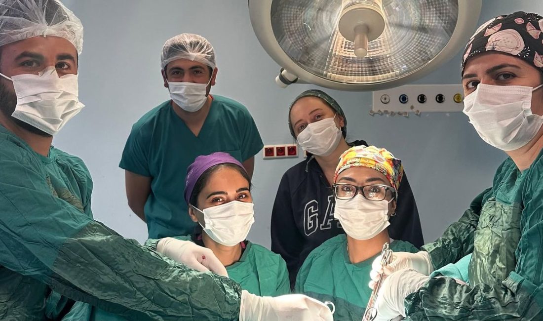 Kadın Hastalıkları ve Doğum Uzmanları, rahim sarkması şikâyetiyle başvuran hastaya