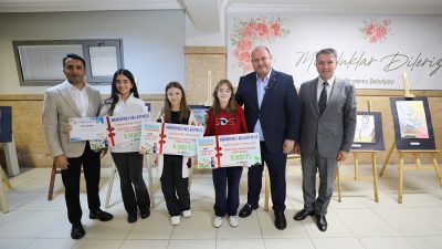 Menderes Belediyesi, 5 Aralık Dünya Toprak Günü’nde “toprak varsa, hayat