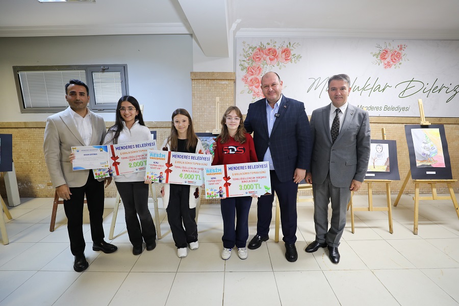 Menderes Belediyesi, 5 Aralık Dünya Toprak Günü’nde “toprak varsa, hayat