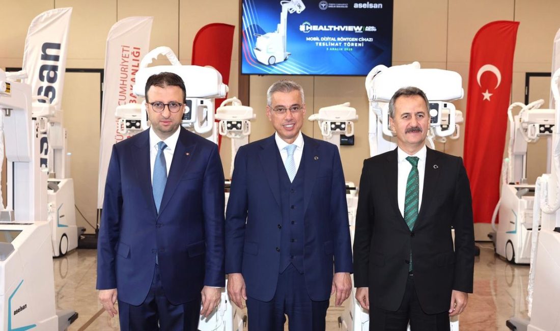 Sağlık Bakanı Prof. Dr. Kemal Memişoğlu, ASELSAN Gölbaşı Teknoloji Üssü’nde