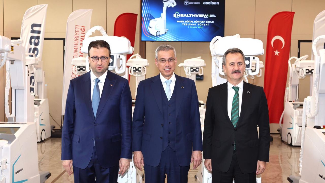 Sağlık Bakanı Prof. Dr. Kemal Memişoğlu, ASELSAN Gölbaşı Teknoloji Üssü’nde