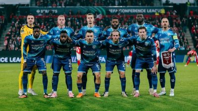 UEFA Konferans Ligi lig aşamasının son haftasında Mainz’e 2-0 mağlup