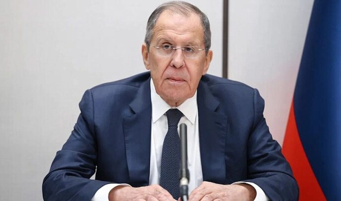 Rusya Dışişleri Bakanı Sergey Lavrov, Avrupa'nın savaş kararı alması halinde