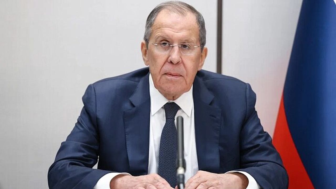 Rusya Dışişleri Bakanı Sergey Lavrov, Avrupa'nın savaş kararı alması halinde