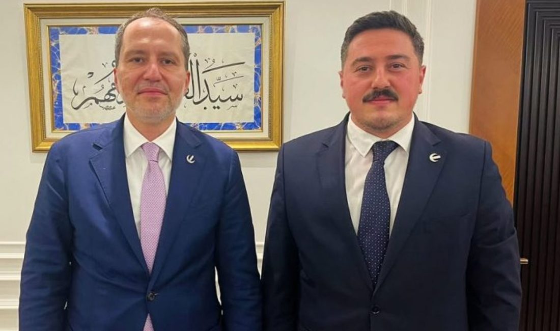 Yeniden Refah Partisi Genel Merkez Gençlik Kolları’nda önemli bir görev