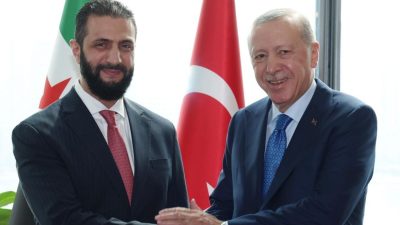 Suriye Cumhurbaşkanı Ahmed Şara, Sezar Yaptırımları’nın nihai olarak kaldırılmasının ardından