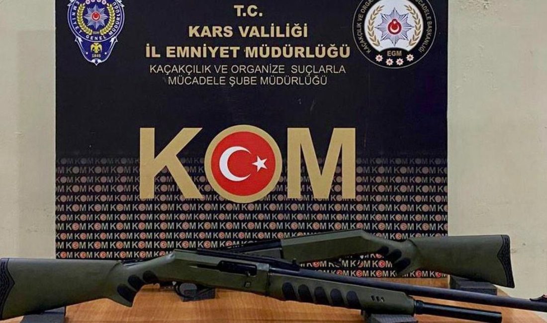 Kars Emniyet Müdürlüğü Kaçakçılık ve Organize Suçlarla Mücadele Şube Müdürlüğü