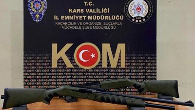 Kars Emniyet Müdürlüğü Kaçakçılık ve Organize Suçlarla Mücadele Şube Müdürlüğü