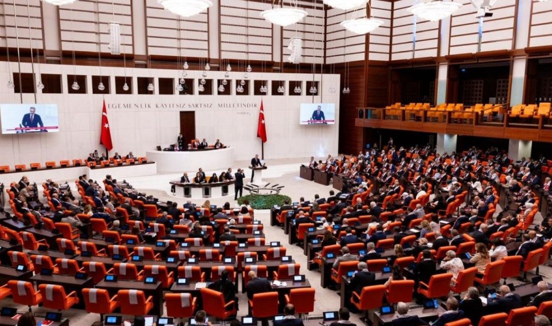 Türkiye Büyük Millet Meclisi (TBMM) Genel Kurulu, 2026 Yılı Merkezi