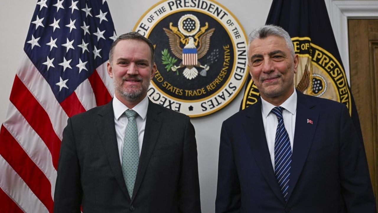 Ticaret Bakanı Ömer Bolat, ABD Ticaret Temsilcisi Jamieson Greer ile