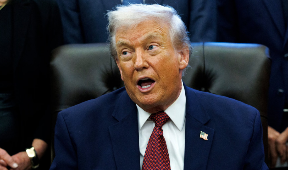 ABD Başkanı Donald Trump, 6 Ocak 2021’de yaptığı konuşmanın bir