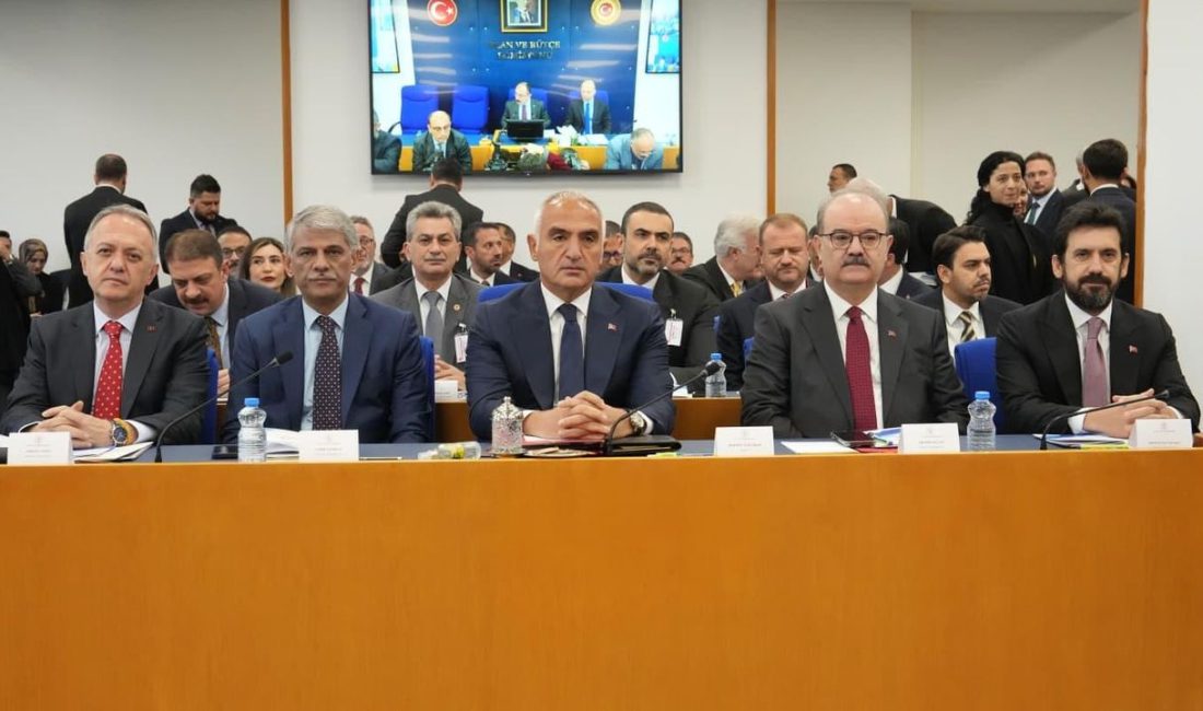 Kültür ve Turizm Bakanı Mehmet Nuri Ersoy, Türkiye'ye bu yılın