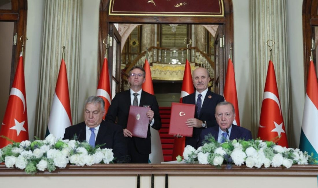 Türkiye ile Macaristan arasında yükseköğretim alanındaki ilişkileri güçlendirecek önemli bir