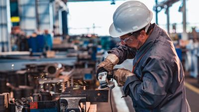 Sanayi, inşaat ve ticaret-hizmet sektörlerinde ücretli çalışan sayısı, ekim ayında