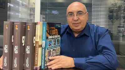 Sivas Gürünlü gazeteci Ercihan Çakmak ilçesinin Yüzyıllık tarihsel geçmişini iki