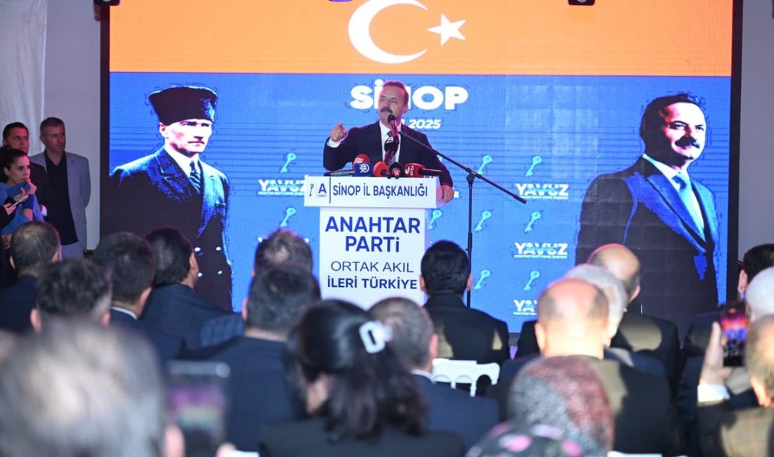 Anahtar Parti Genel Başkanı Yavuz Ağıralioğlu, Sinop’ta vatandaşlarla buluştu. Ağıralioğlu,