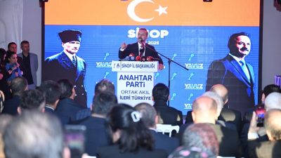 Anahtar Parti Genel Başkanı Yavuz Ağıralioğlu, Sinop’ta vatandaşlarla buluştu. Ağıralioğlu,