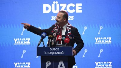Anahtar Parti Genel Başkanı Yavuz Ağıralioğlu, Düzce’de Merkez İlçe Kongresine