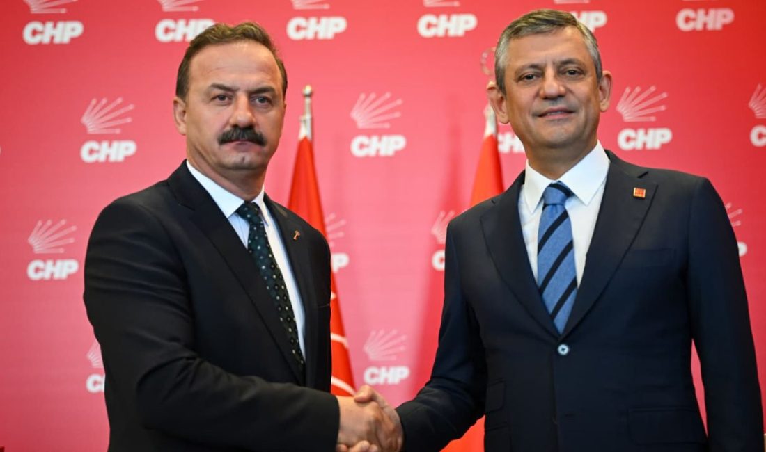 Anahtar Parti Genel Başkanı Yavuz Ağıralioğlu, Cumhuriyet Halk Partisi (CHP)