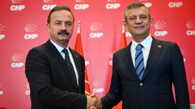 Anahtar Parti Genel Başkanı Yavuz Ağıralioğlu, Cumhuriyet Halk Partisi (CHP)