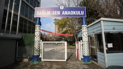 Sosyal Sendikacılık anlayışıyla üyeleri için çalışan Sağlık-Sen, Ankara’da açtığı anaokulu
