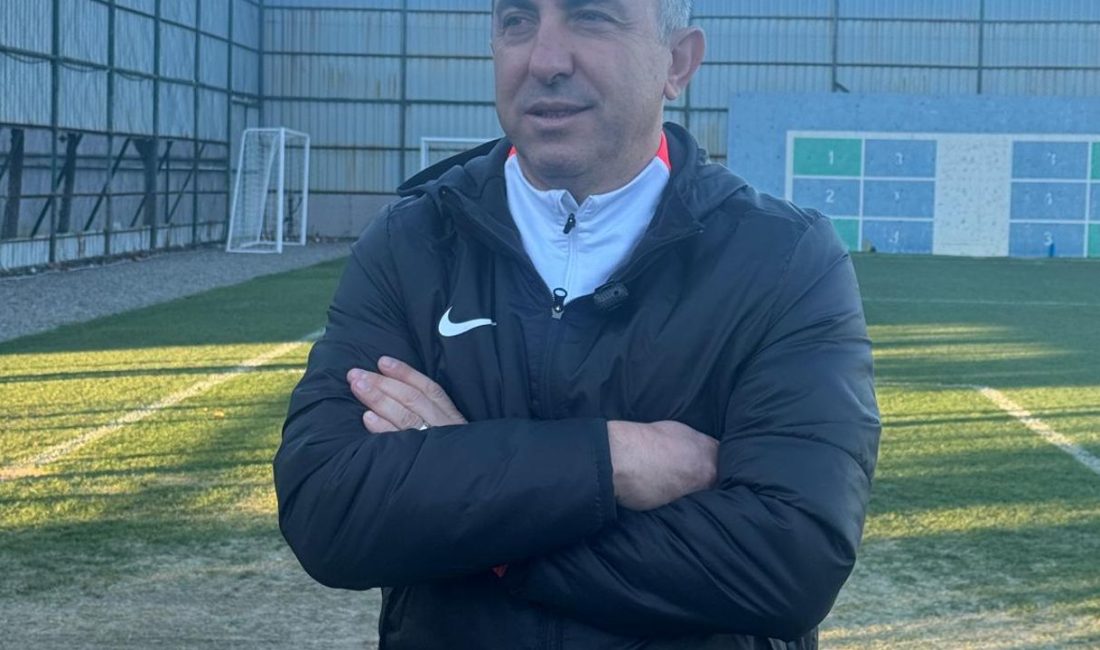 Çaykur Rizespor Teknik Direktörü Recep Uçar, dün Mehmet Cengiz Tesisleri’nde