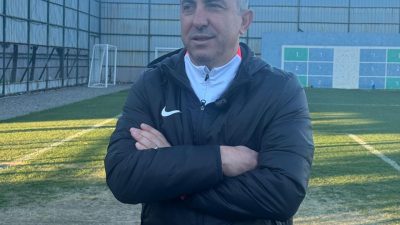 Çaykur Rizespor Teknik Direktörü Recep Uçar, dün Mehmet Cengiz Tesisleri’nde