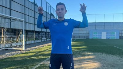 Çaykur Rizespor’un 27 yaşındaki Yunan orta saha oyuncusu Giannis Papanikolaou,