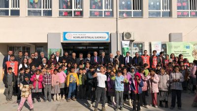 Gençlik ve Spor Bakanlığı’nın ÜNİDES Programı kapsamında desteklenen “Toprakla Büyüyoruz”