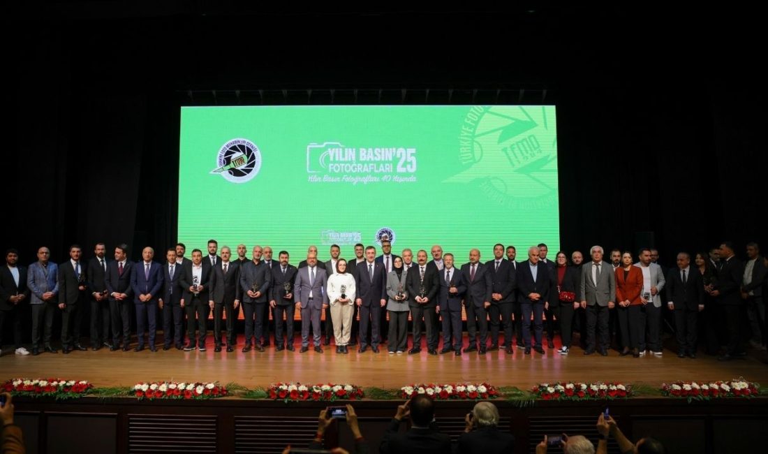 Türkiye Foto Muhabirleri Derneği’nin (TFMD) bu yıl 40’ıncısını düzenlediği “Yılın