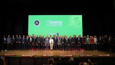 Türkiye Foto Muhabirleri Derneği’nin (TFMD) bu yıl 40’ıncısını düzenlediği “Yılın