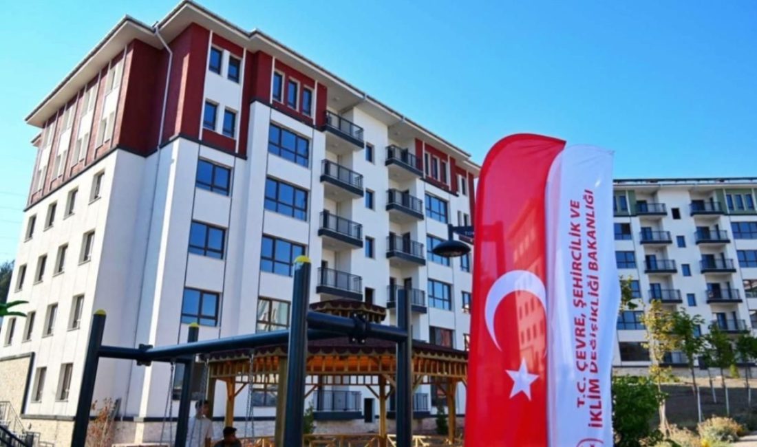Cumhuriyet tarihinin en kapsamlı sosyal konut girişimi olarak hayata geçirilen